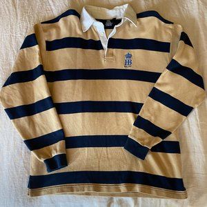 Hofbräuhaus Beer Rugby Long Sleeve Polo